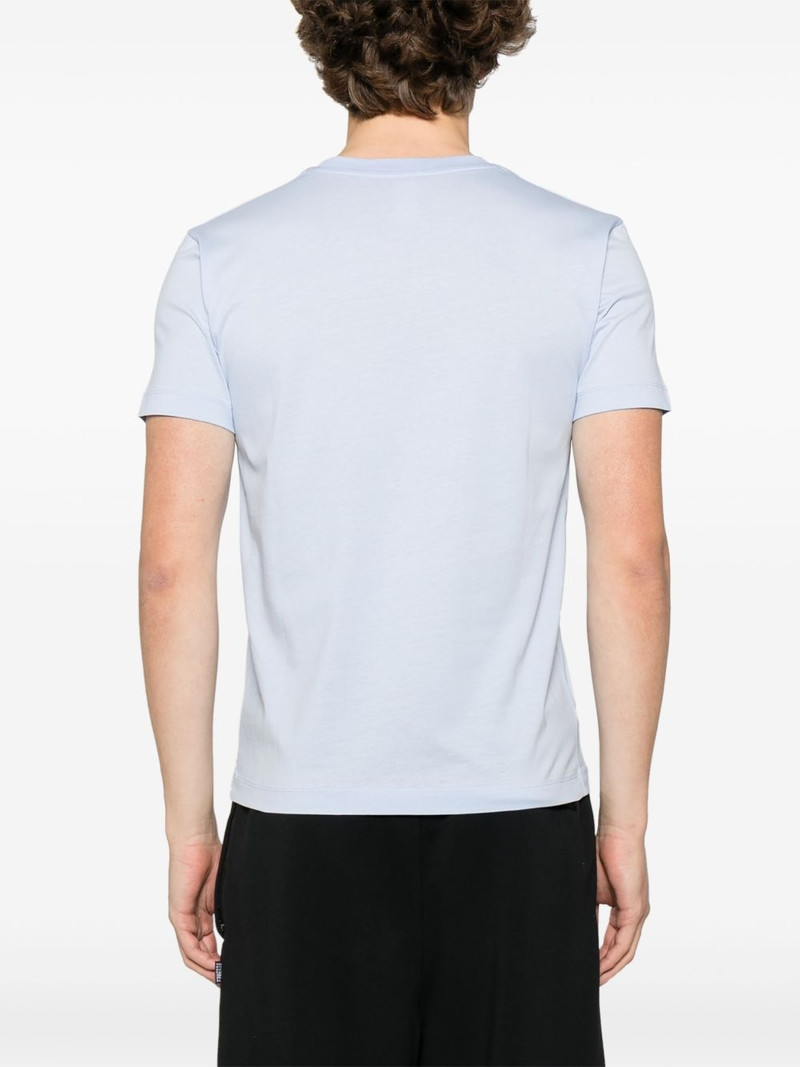 logo-print organic cotton T-shirt 4
