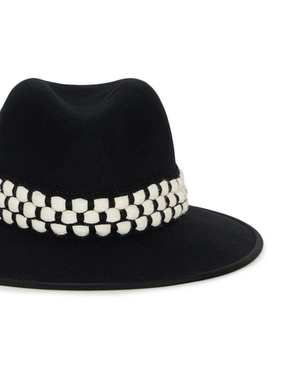 Christopher ribbon-band fedora - 2