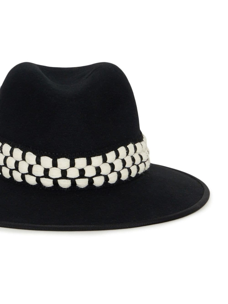 DESTREE Christopher ribbon-band fedora outlook