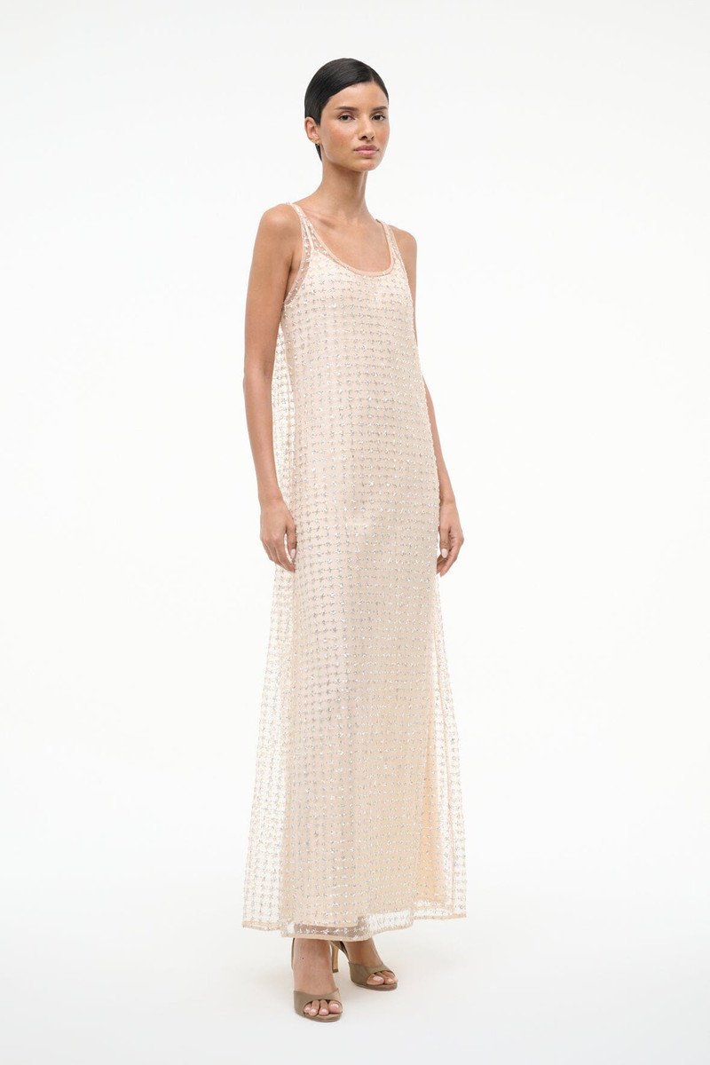 STAUD STAUD AURIELLE DRESS STARDUST outlook