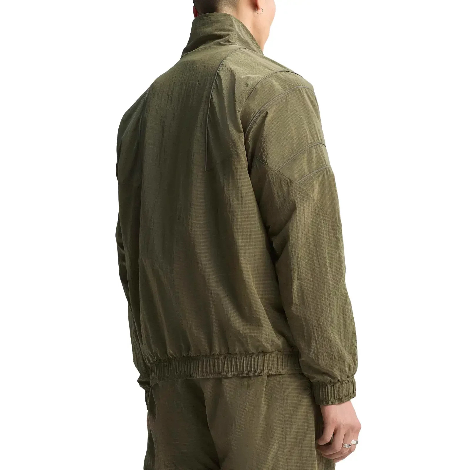 Equipment Track Top "Focus Olive" - 4