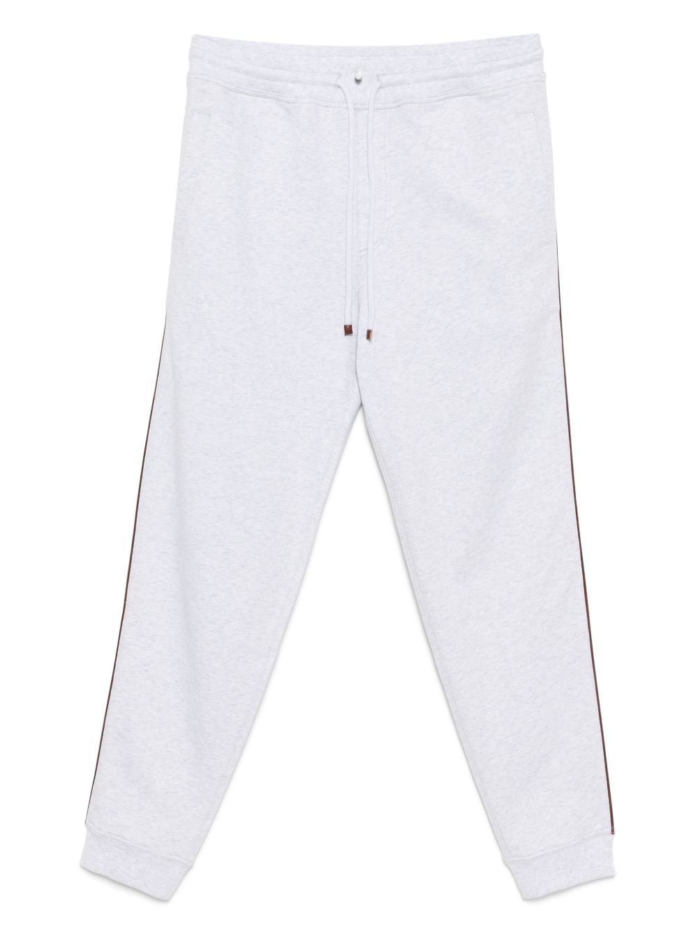 ribbed track pants - 1
