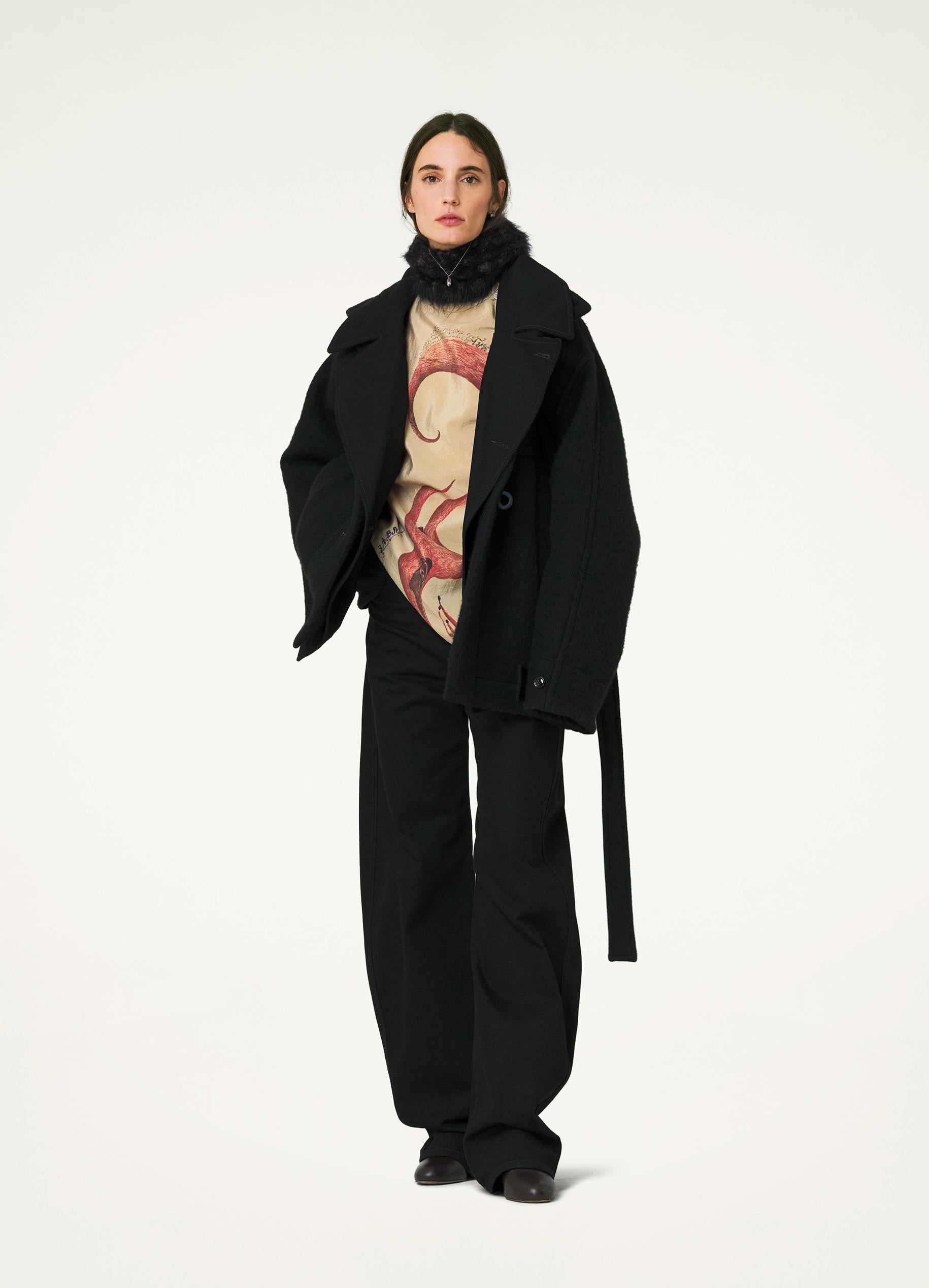 ANGKASAPURA MOCK-NECK TOP - 5