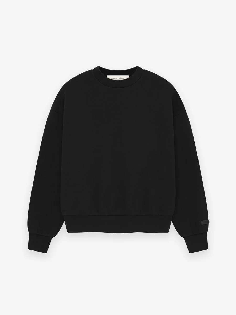 Essentials SS26 Classic Crewneck Sweatshirt - 1