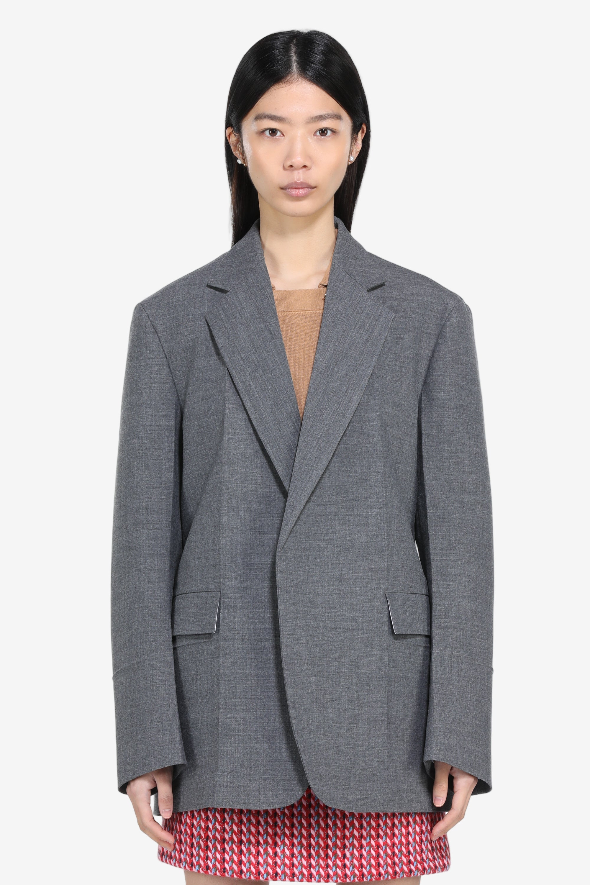 JACKET WITHOUT BUTTONS - 4