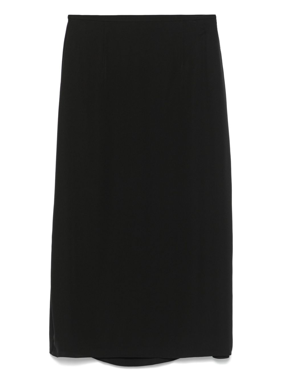 wrap midi skirt - 2