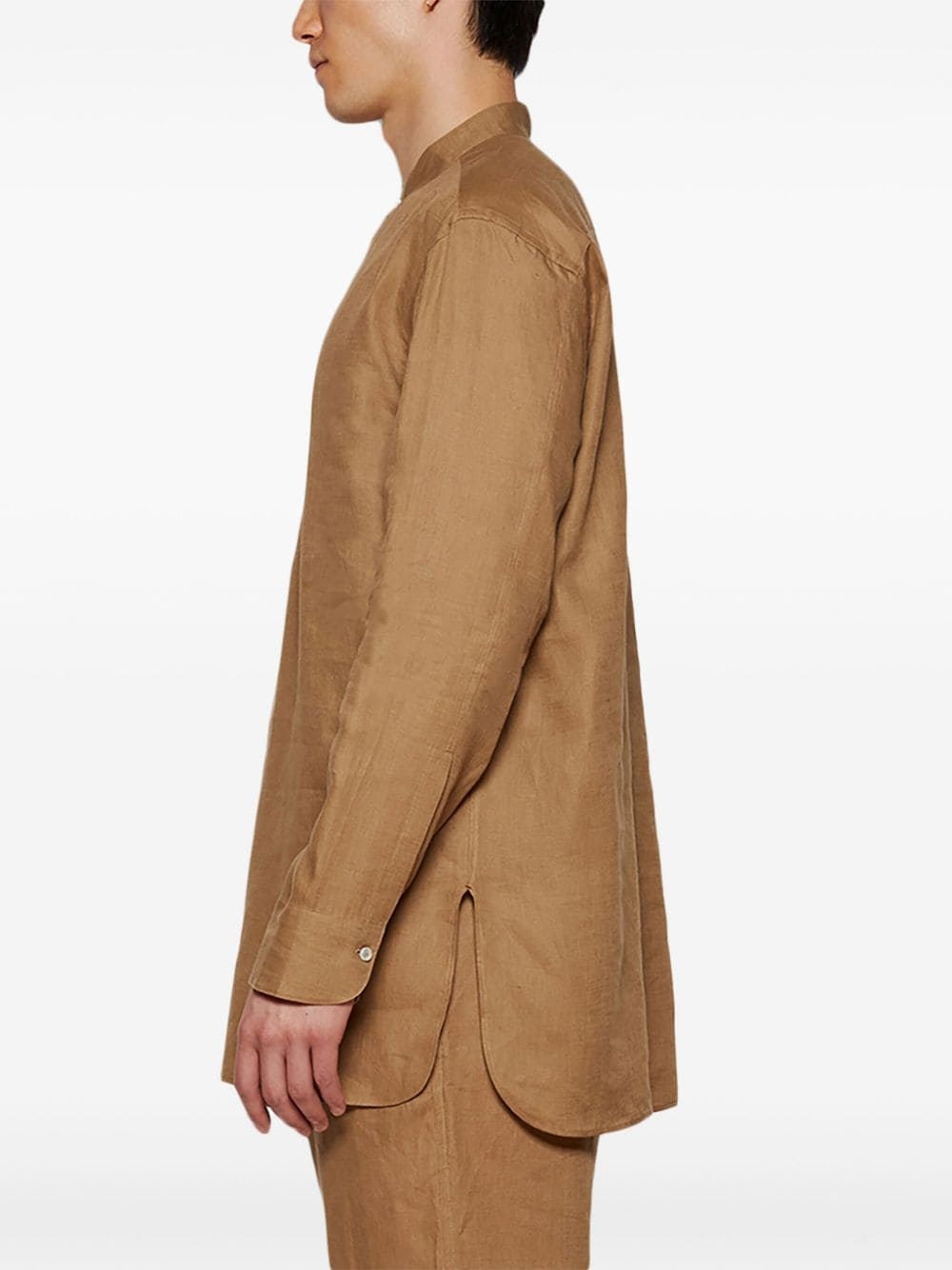 Jeri linen shirt - 4