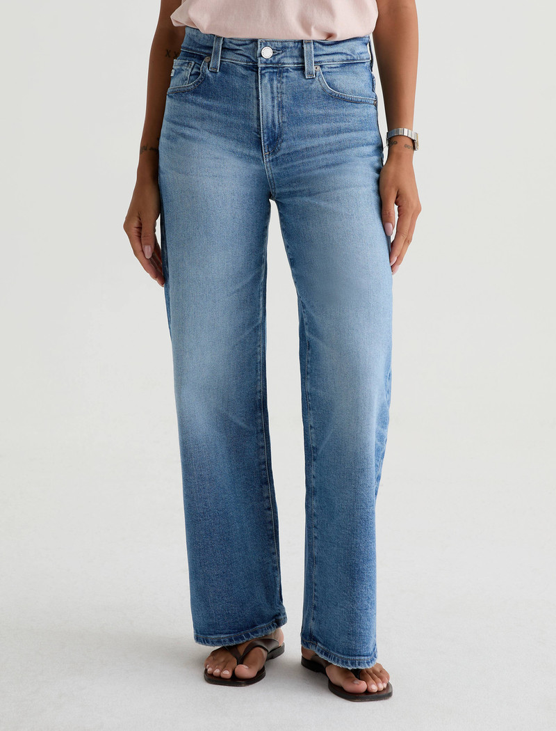 Saige Wide Leg Crop Jean 10