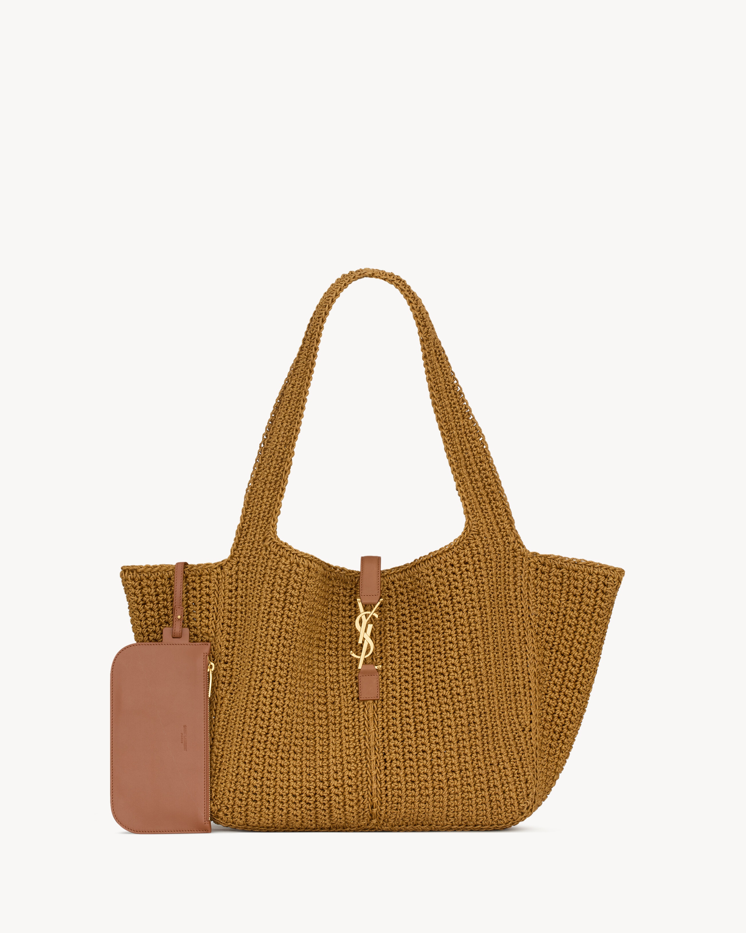 LE 5 À 7 BEA IN CORD AND LEATHER - 2