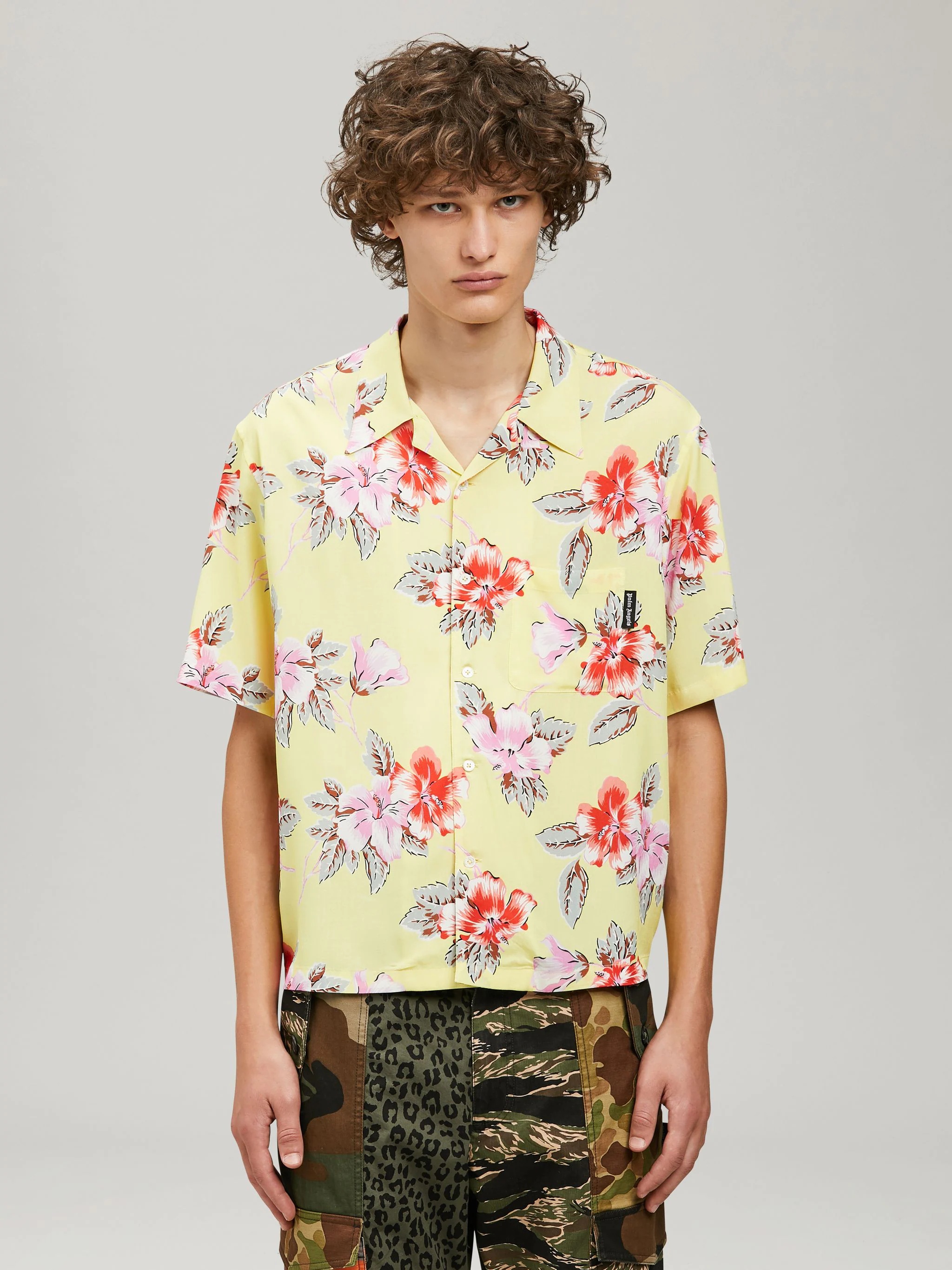 HIBISCUS BOWLING SHIRT - 3