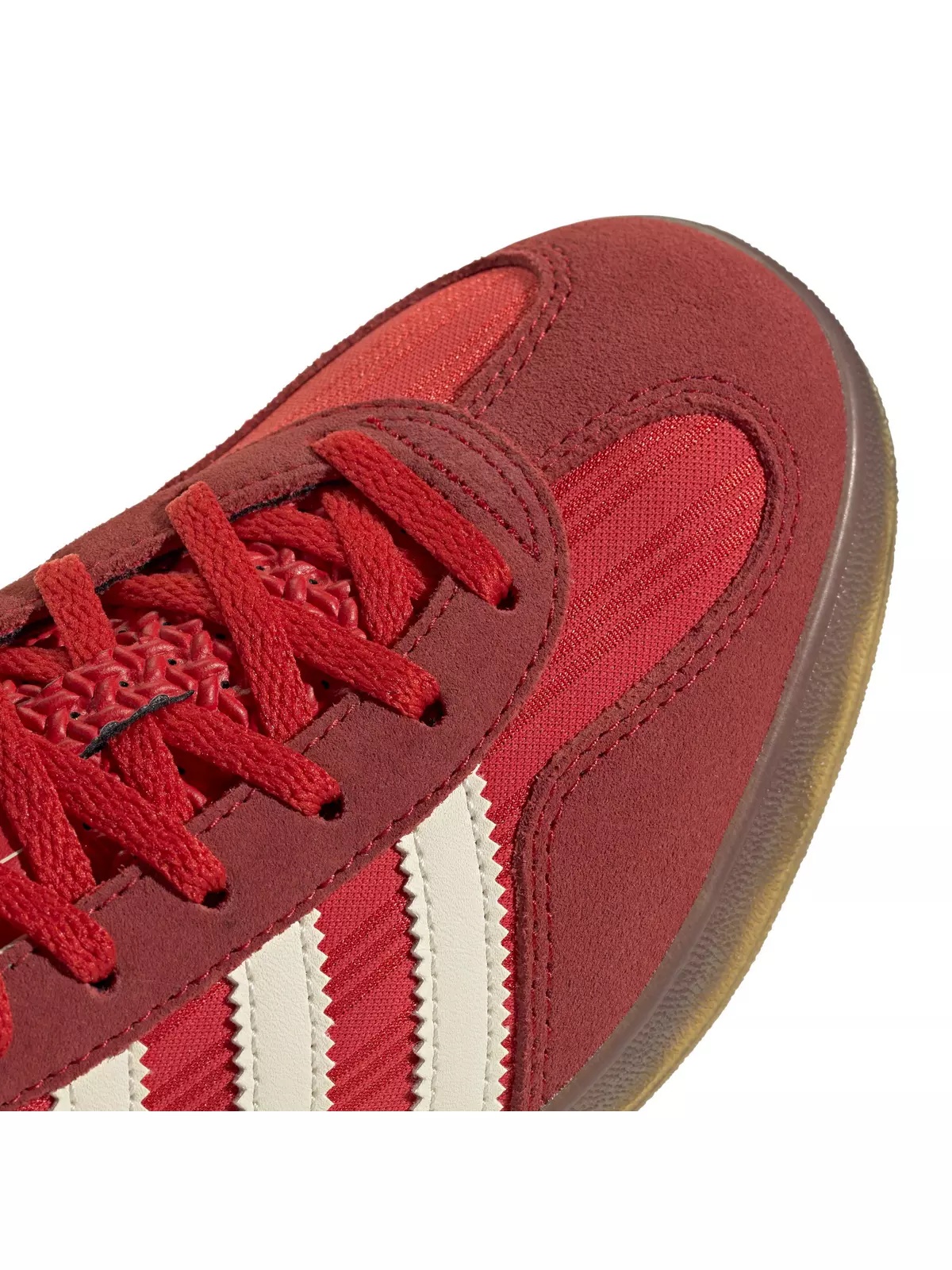 Originals Gazelle "Red/Better Scarlet/Cream White" Women's Shoe - 8