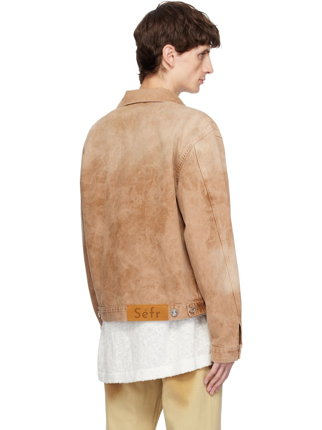 Tan Huron Denim Jacket - 3