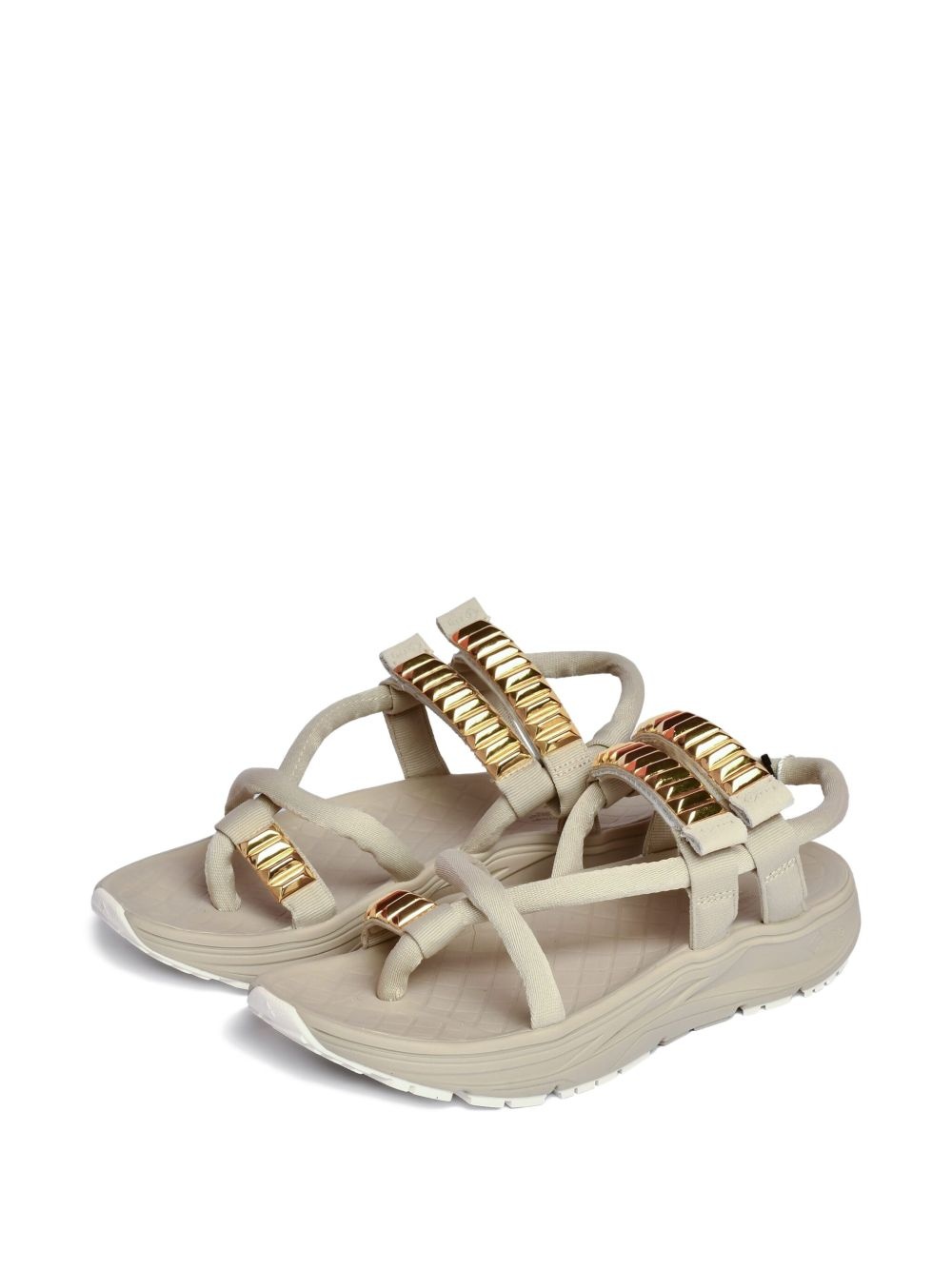 cross-strapped sandals - 3