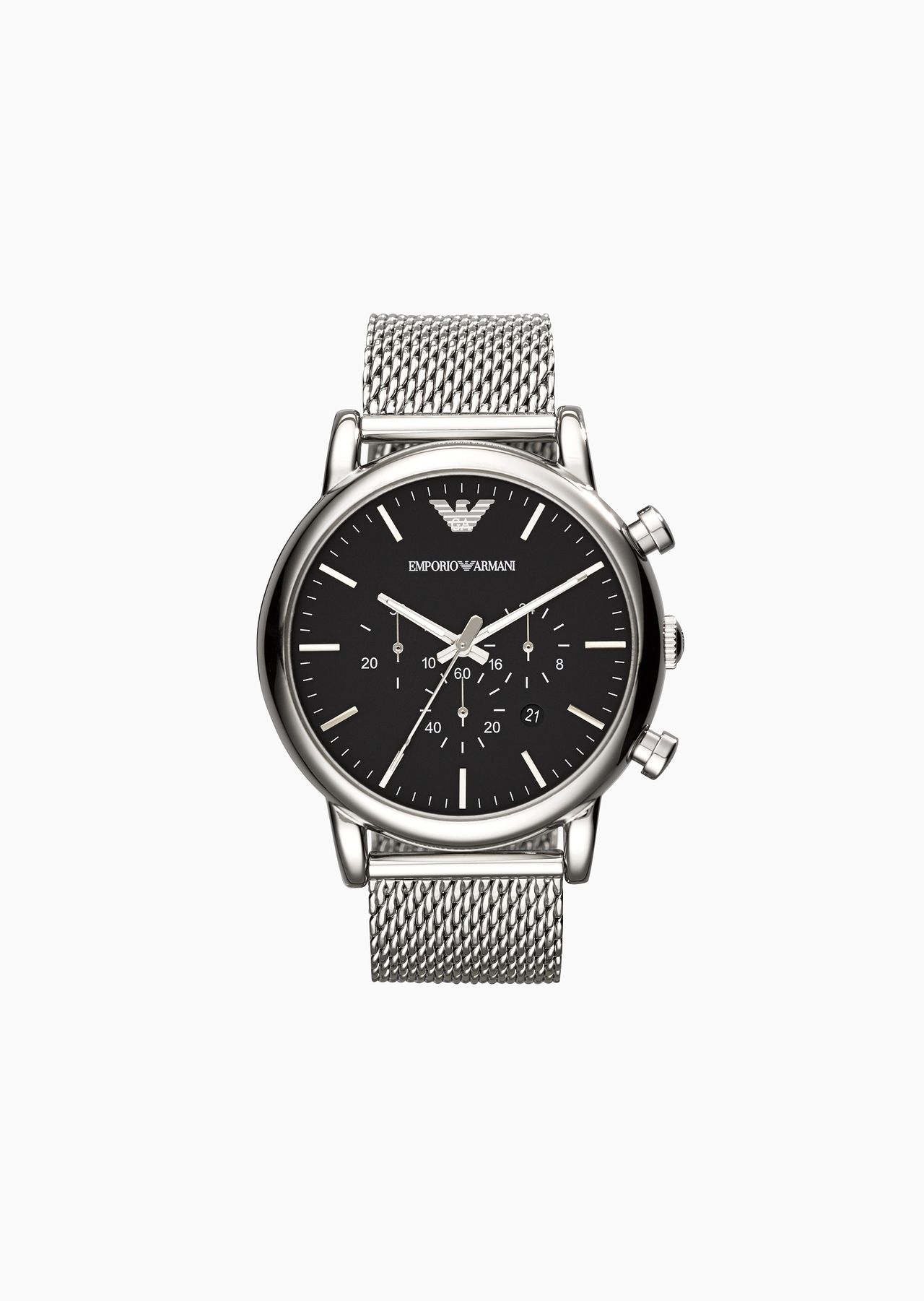 Chronograph Stainless Steel Watch - 1