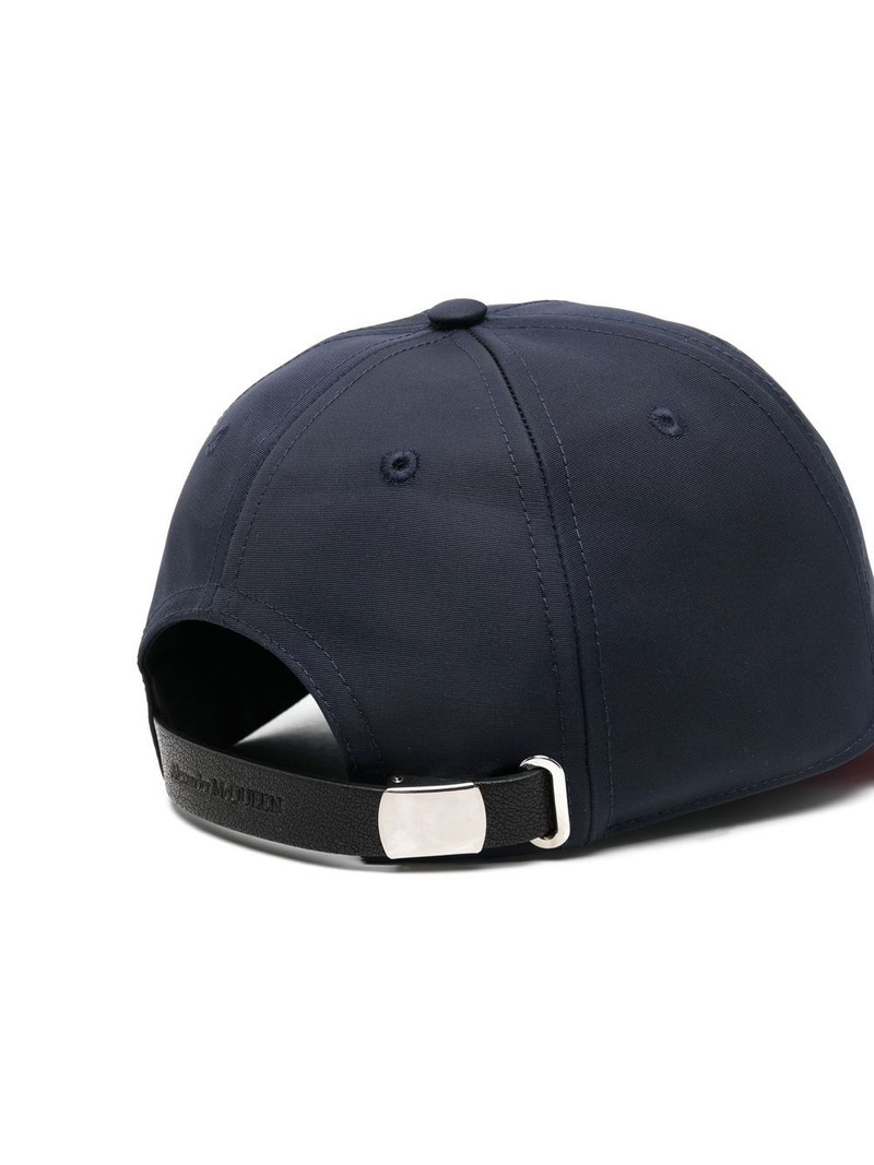 Alexander McQueen logo-print baseball cap outlook