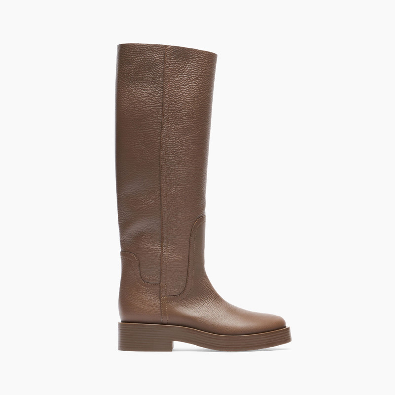 Charlie Leather High Boots 1