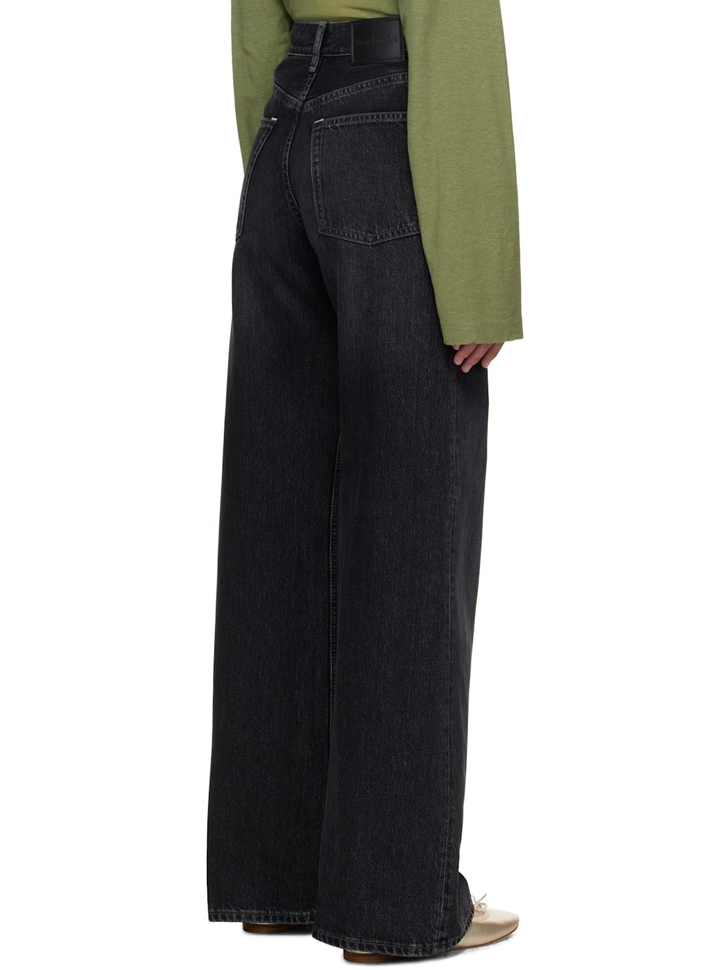 Black 2022F Regular Fit Jeans - 3
