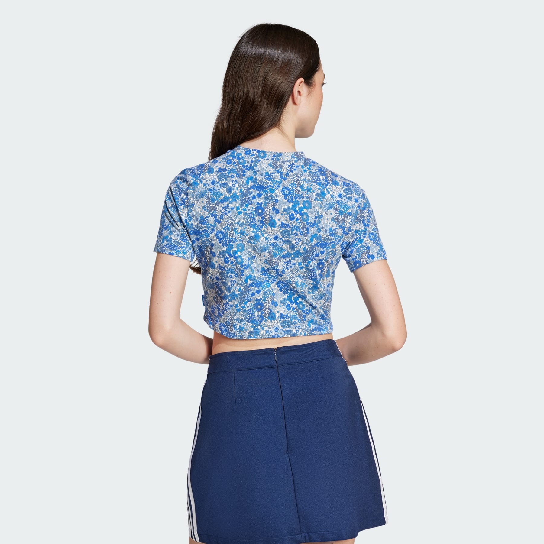 adidas Originals x Liberty London Tonal Baby Tee - 3