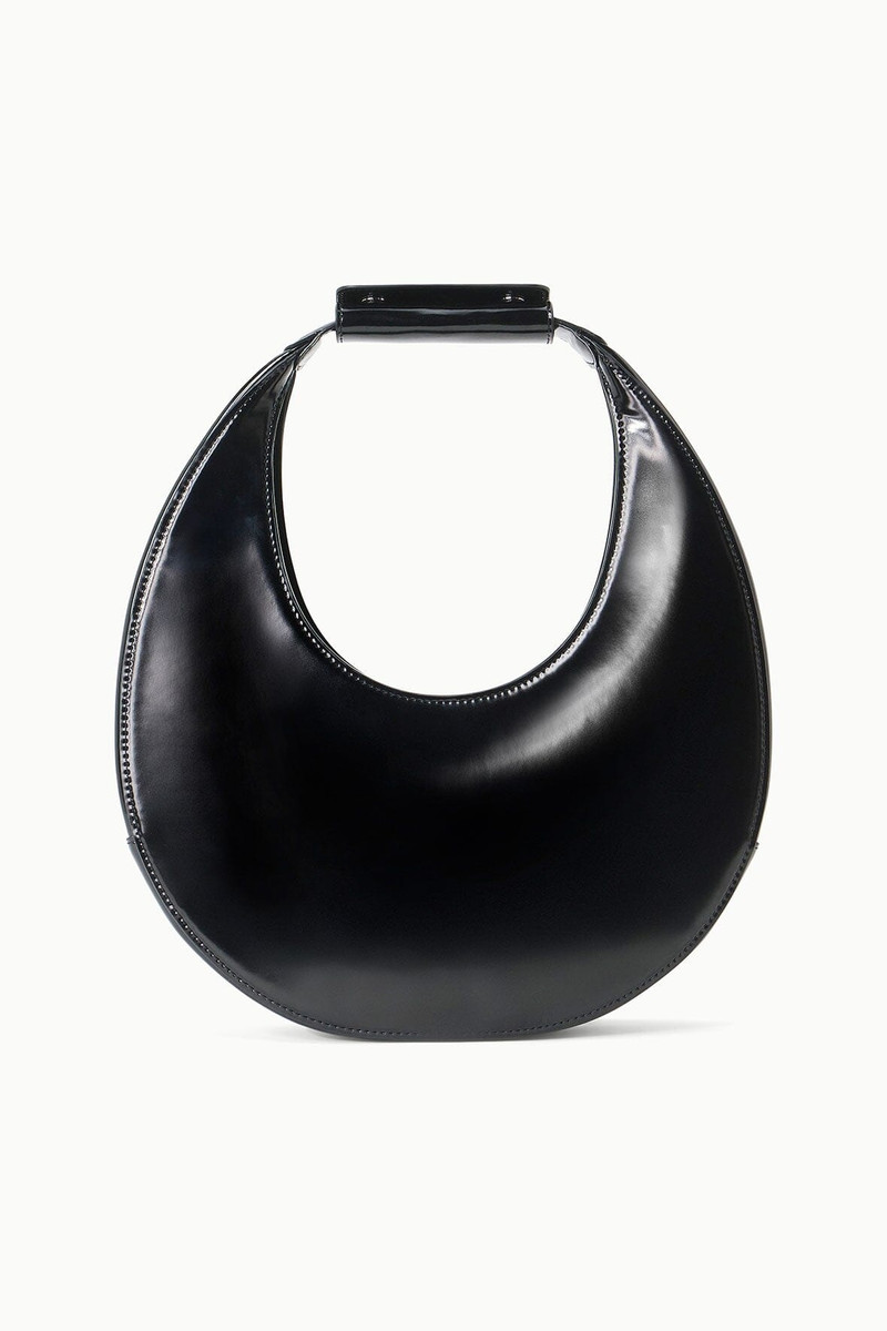 STAUD MOON TOTE BAG BLACK - 1