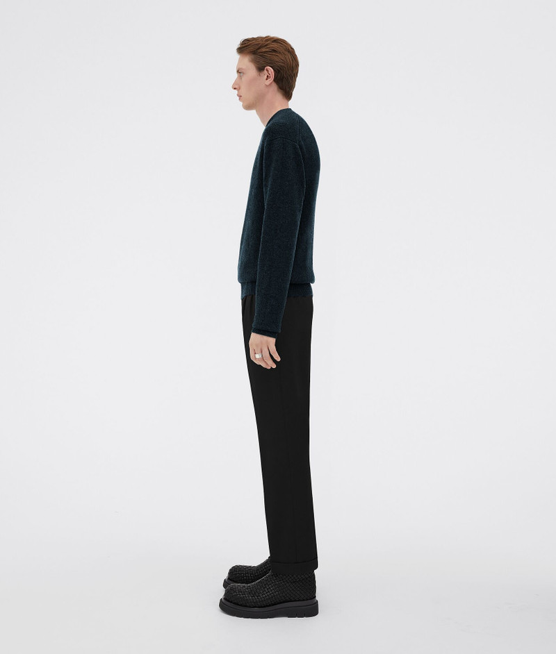 Bottega Veneta medium weight compact cashmere jumper outlook