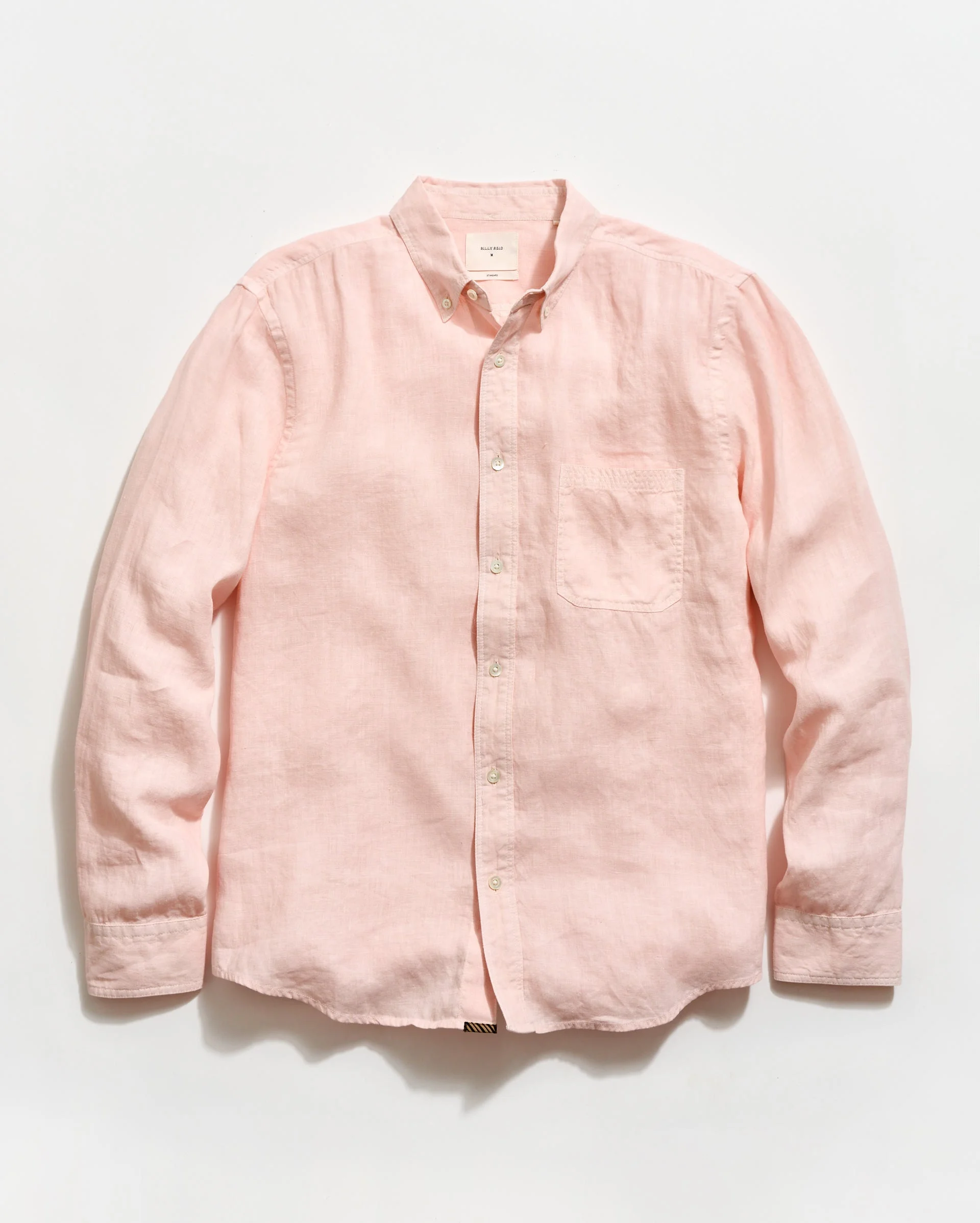 Tuscumbia Linen Shirt Button Down - 1
