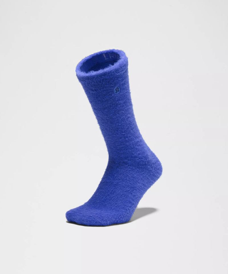 Unisex Fuzzy Crew Socks 3