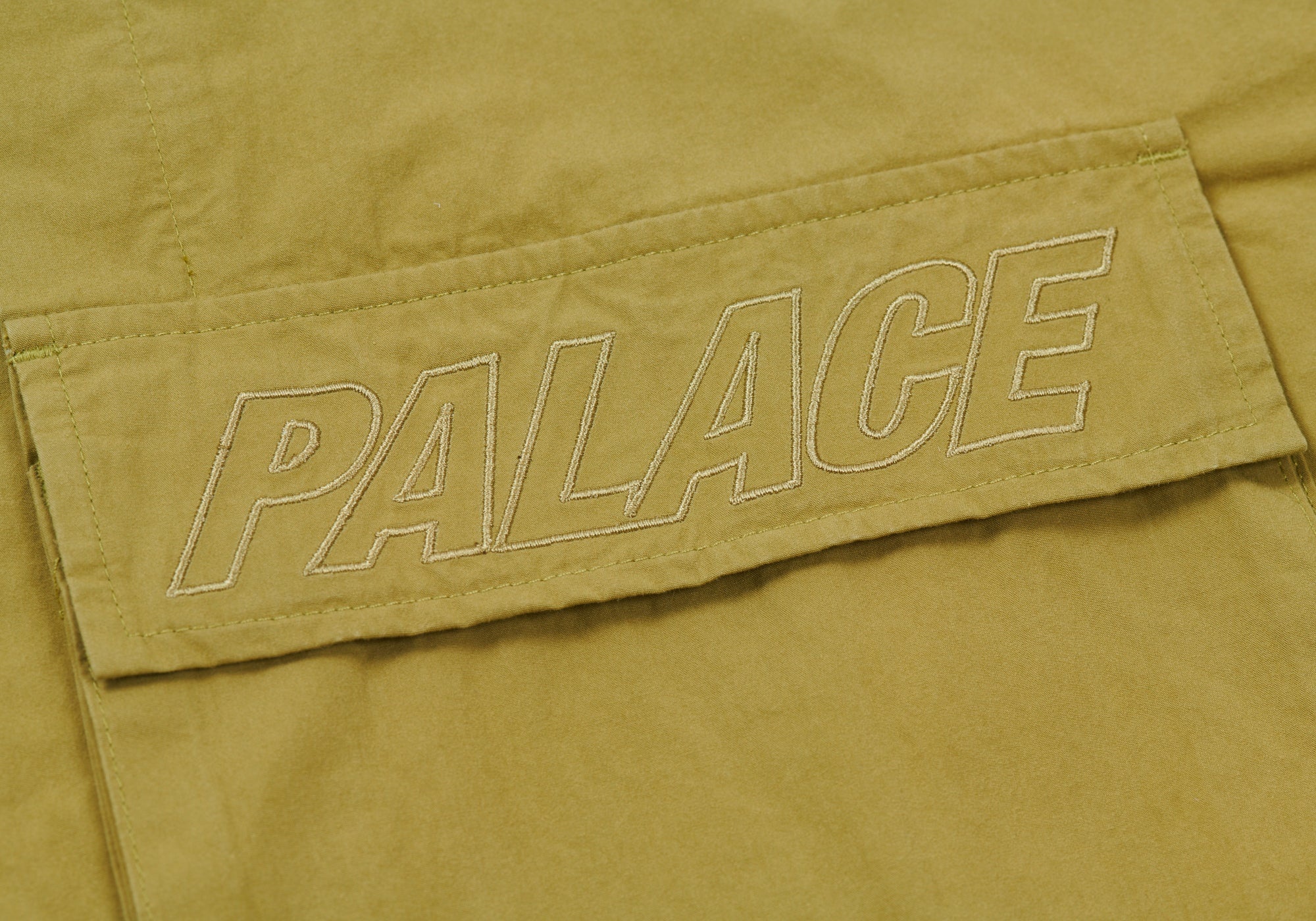 MULTI POCKET SHIRT OLIVE - 3