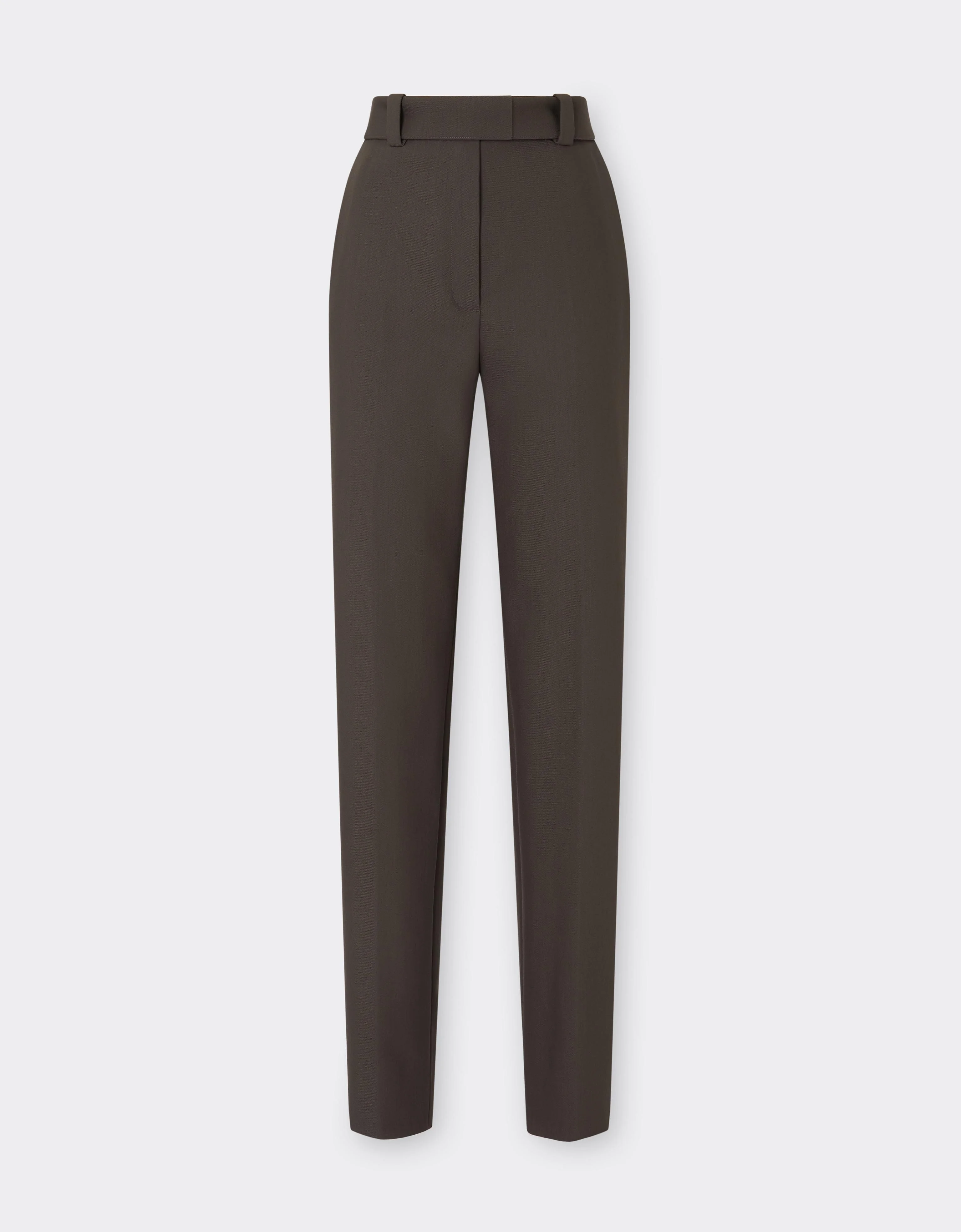 Straight-Leg Trousers in Crepe - 1