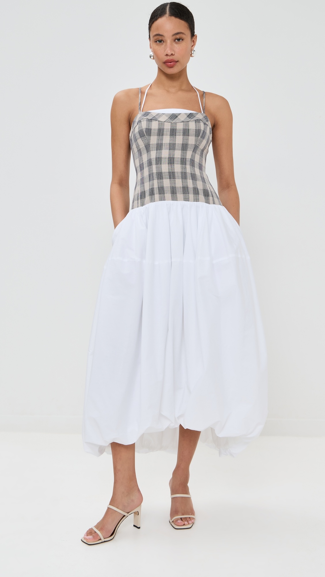 Pfeiffer Bustier Midi Dress - 6