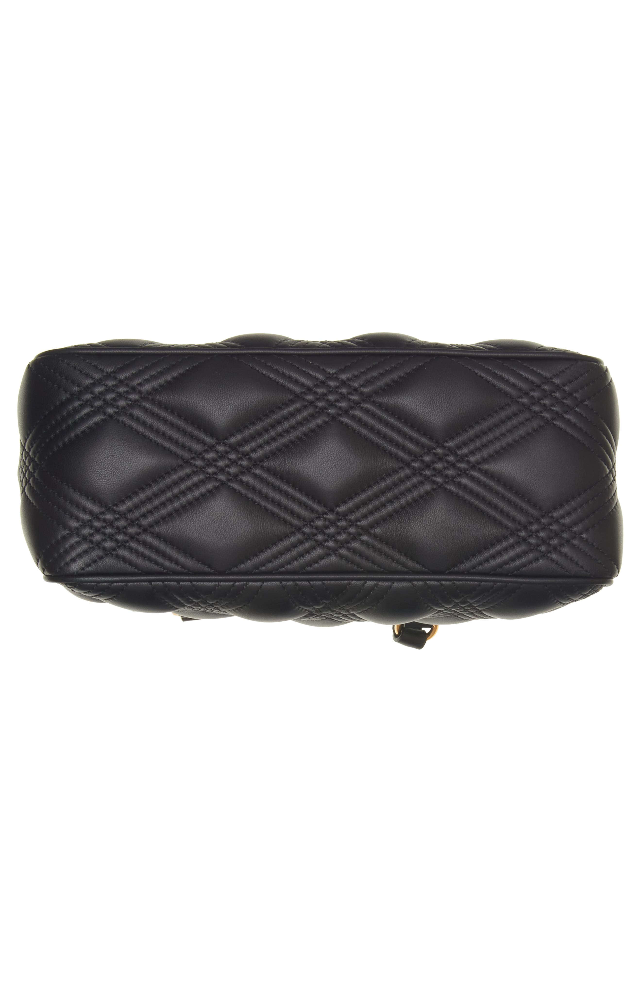 Valentino Garavani Quiltie 67 Leather Satchel in Nero at Nordstrom - 7