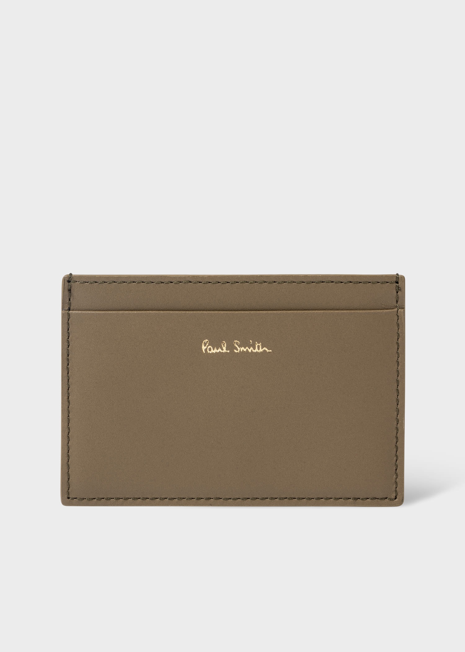 'Signature Stripe' Card Holder - 1