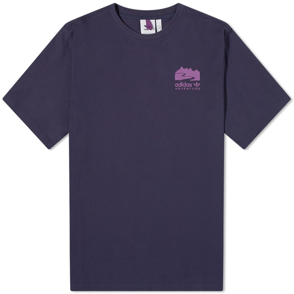 Adidas Mountain Logo Adventure Tee - 1