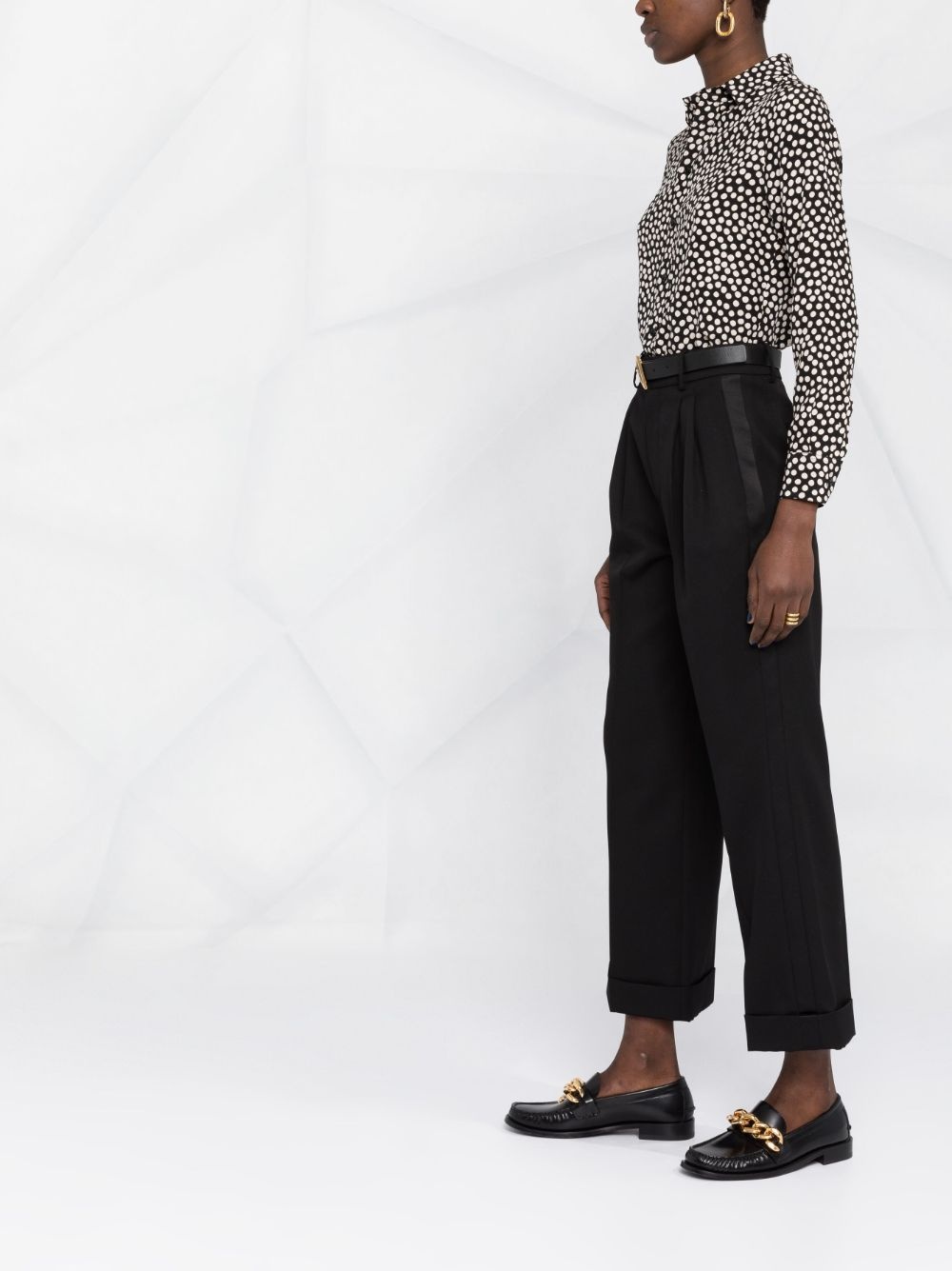 grain de poudre classic trousers - 6