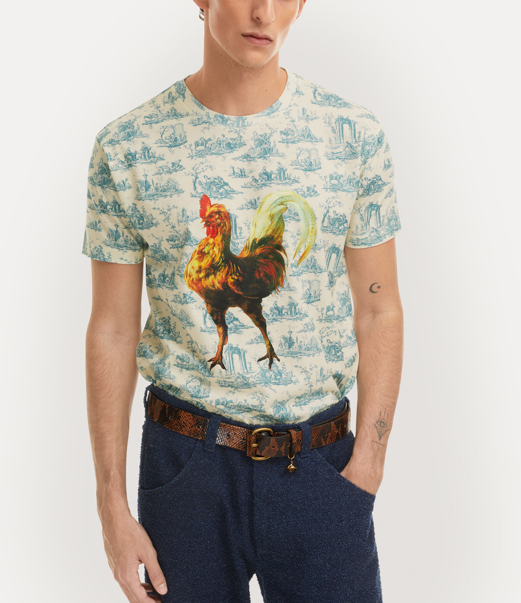 ROOSTER CLASSIC T-SHIRT - 4