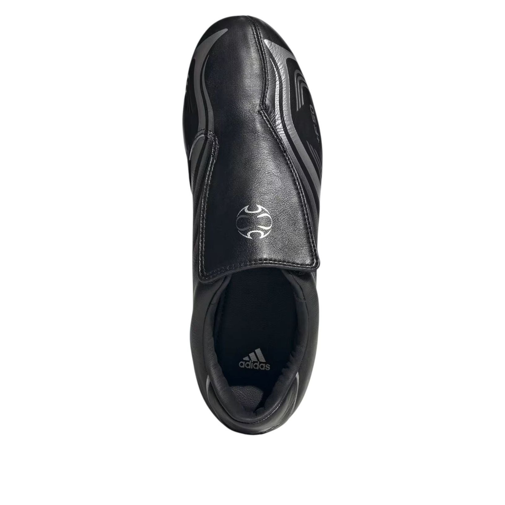 (WMNS) adidas Taekwondo F50 'Core Black' JR6403 - 3