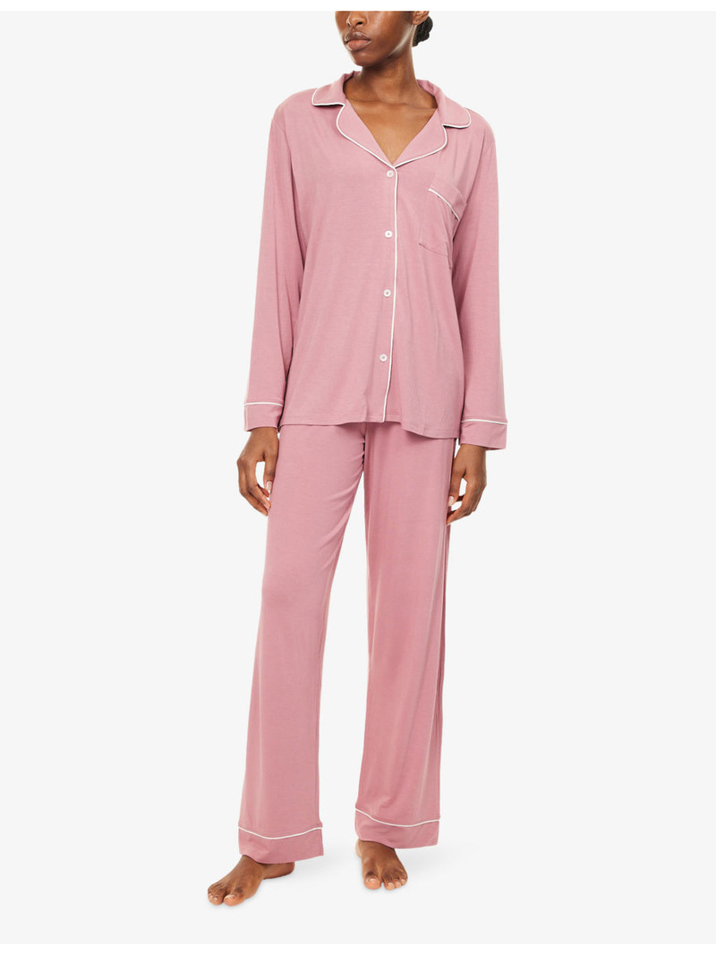 eberjey Gisele Long-Sleeve Modal-Jersey Pyjama Set outlook