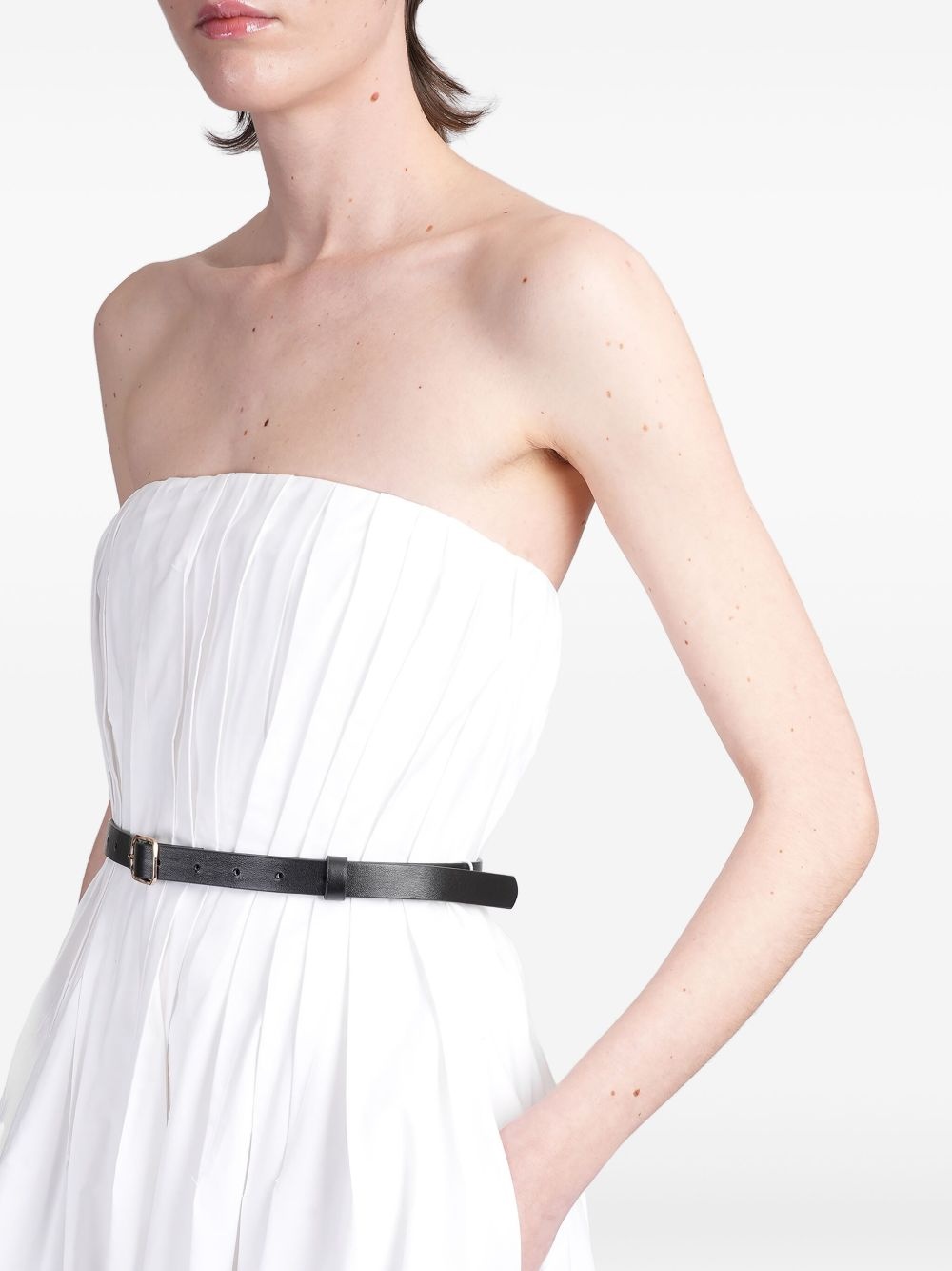 belted maxi dress - 5