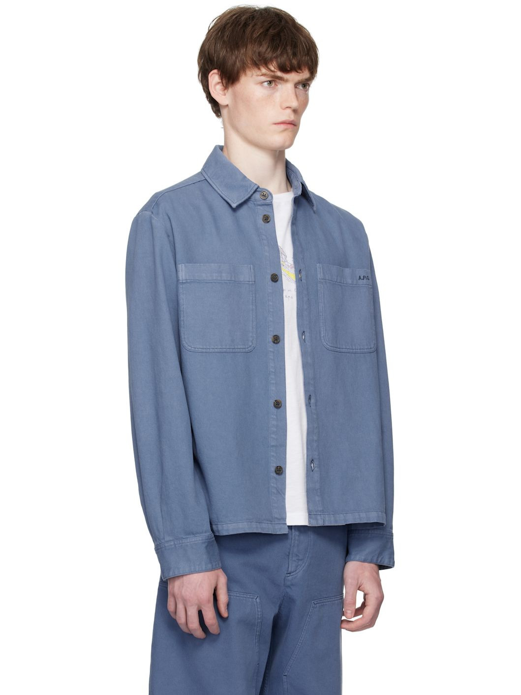 Blue Leon Overshirt - 2