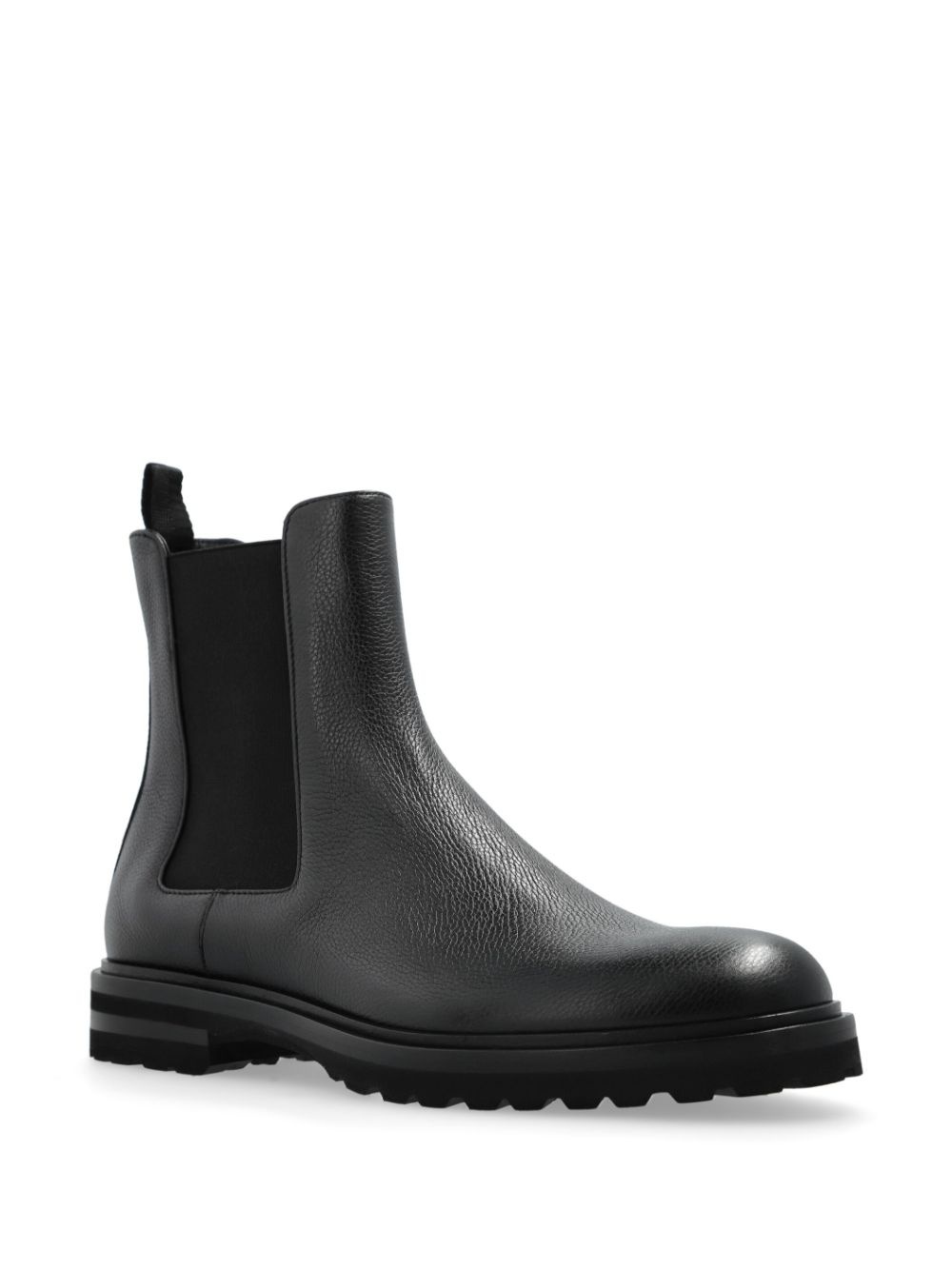 leather boots - 2