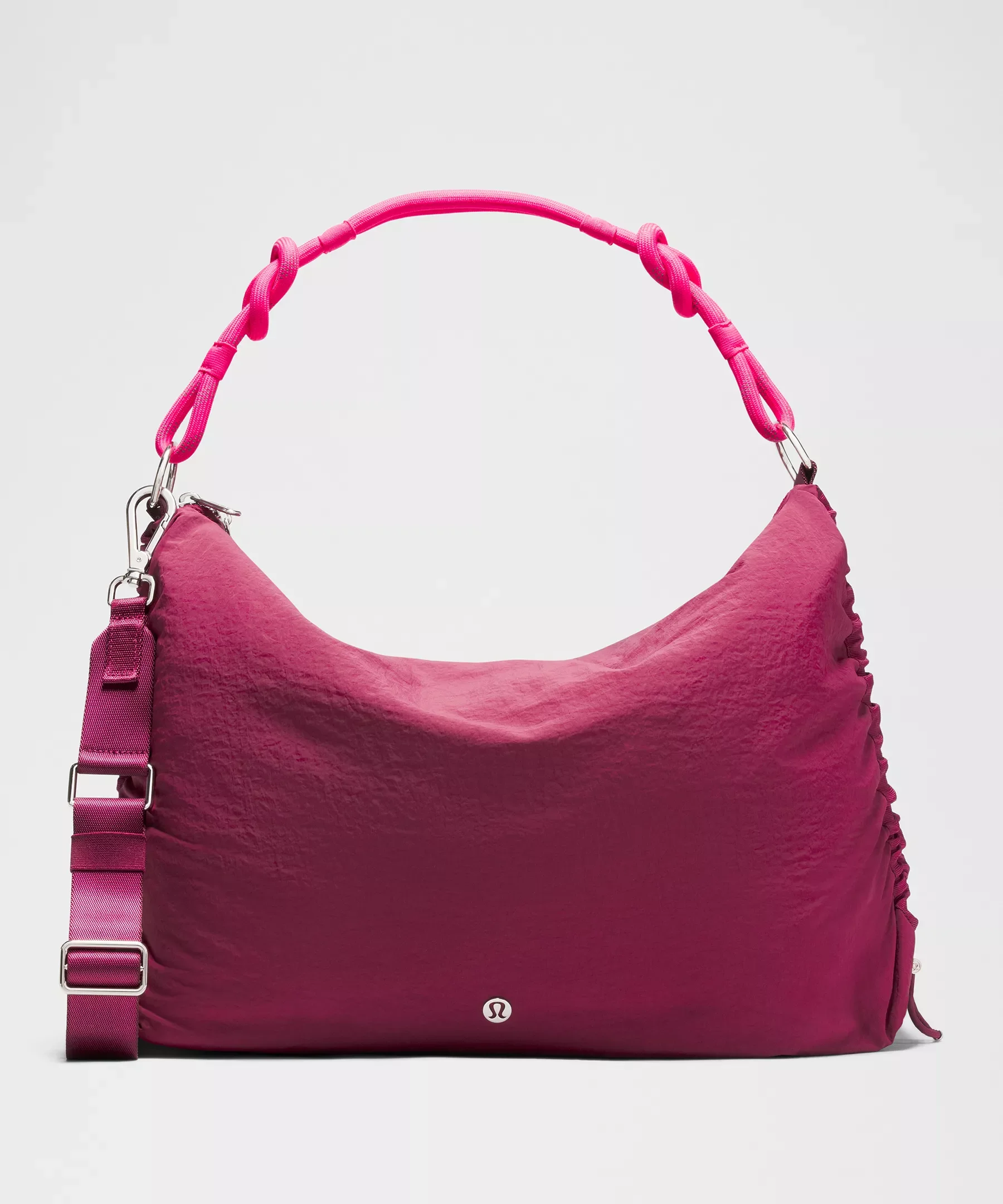 Convertible Ruched Crossbody Bag *Large 16L - 1