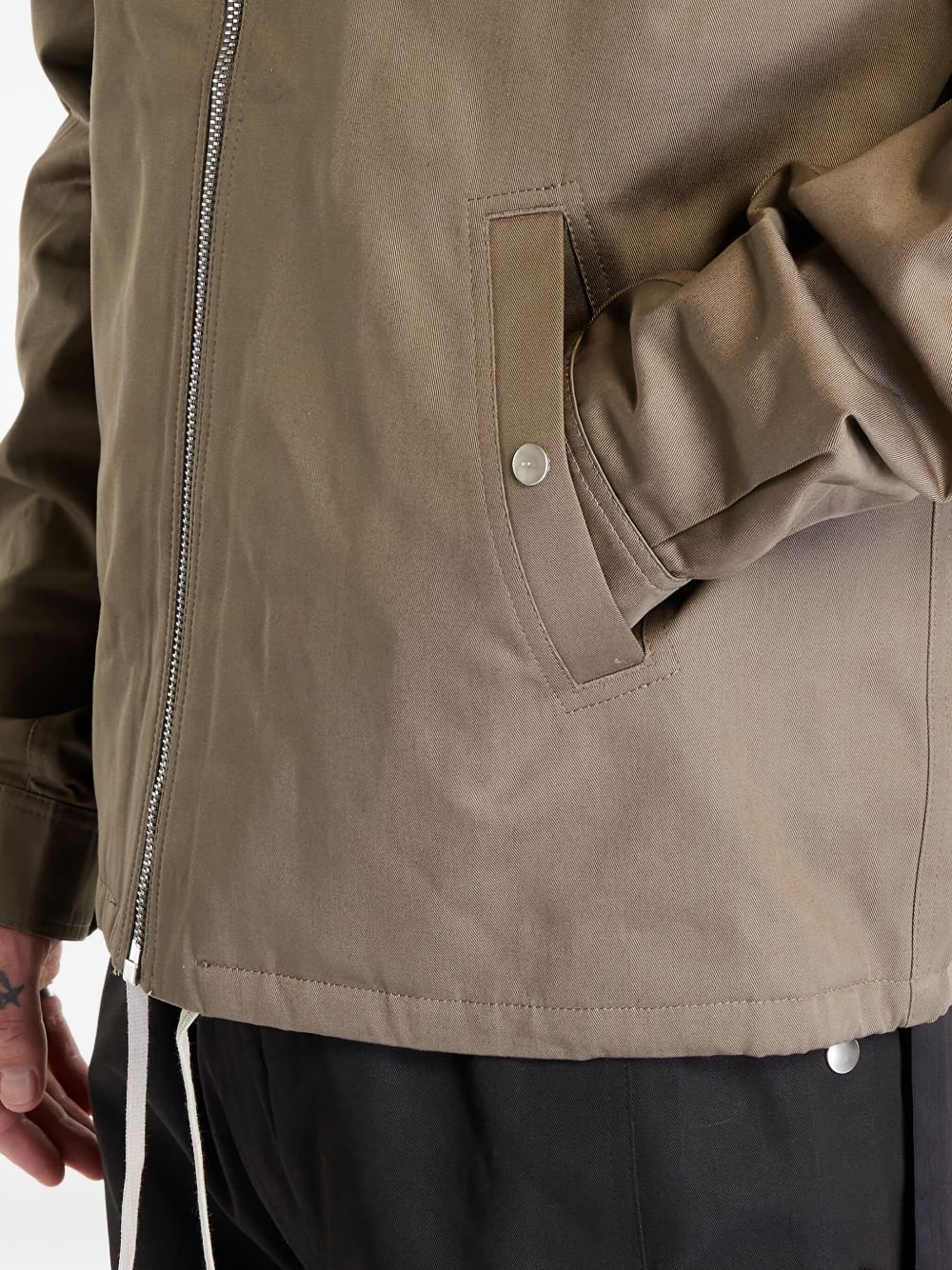 cotton shirt jacket - 6