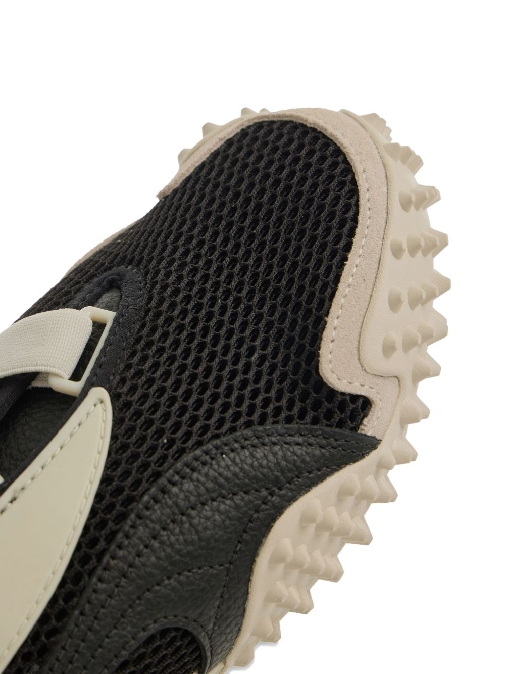 mesh-panelled sneakers - 4