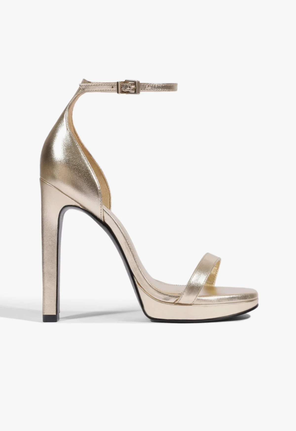 Nicole Metallic Sandal - 1