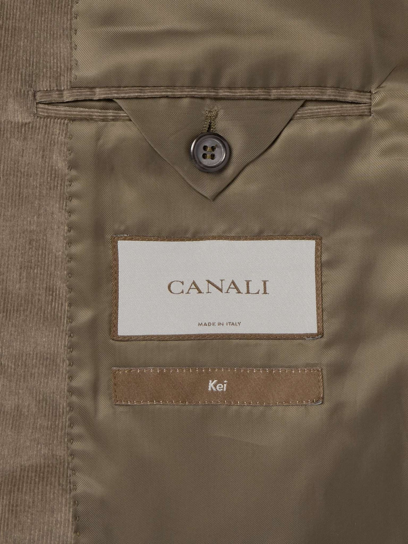 Canali Kei Cotton-Blend Corduroy Suit Jacket outlook