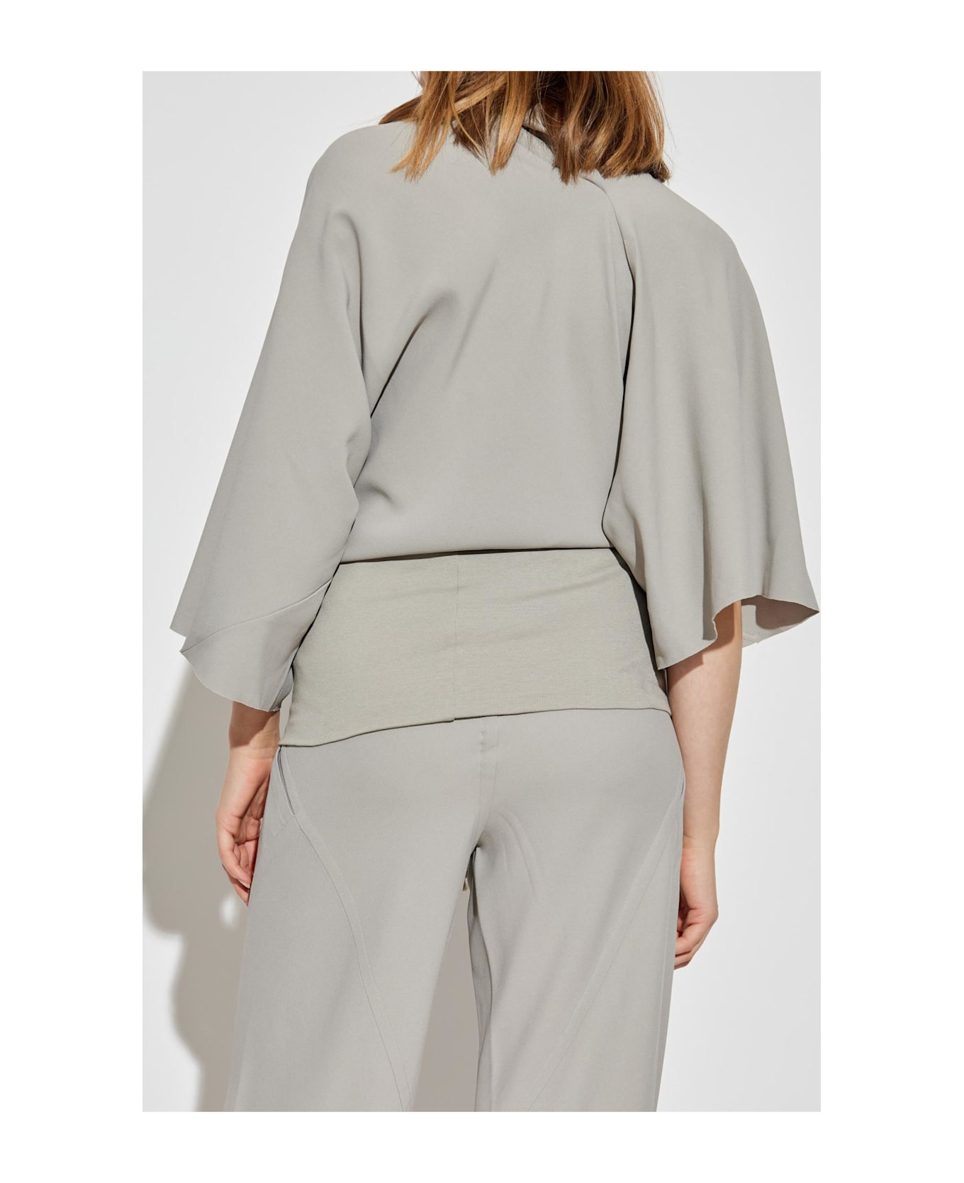 Rick Owens Top With A Decorative Neckline - 4