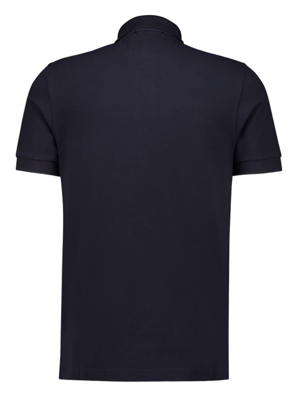 Logo cotton polo shirt - 2