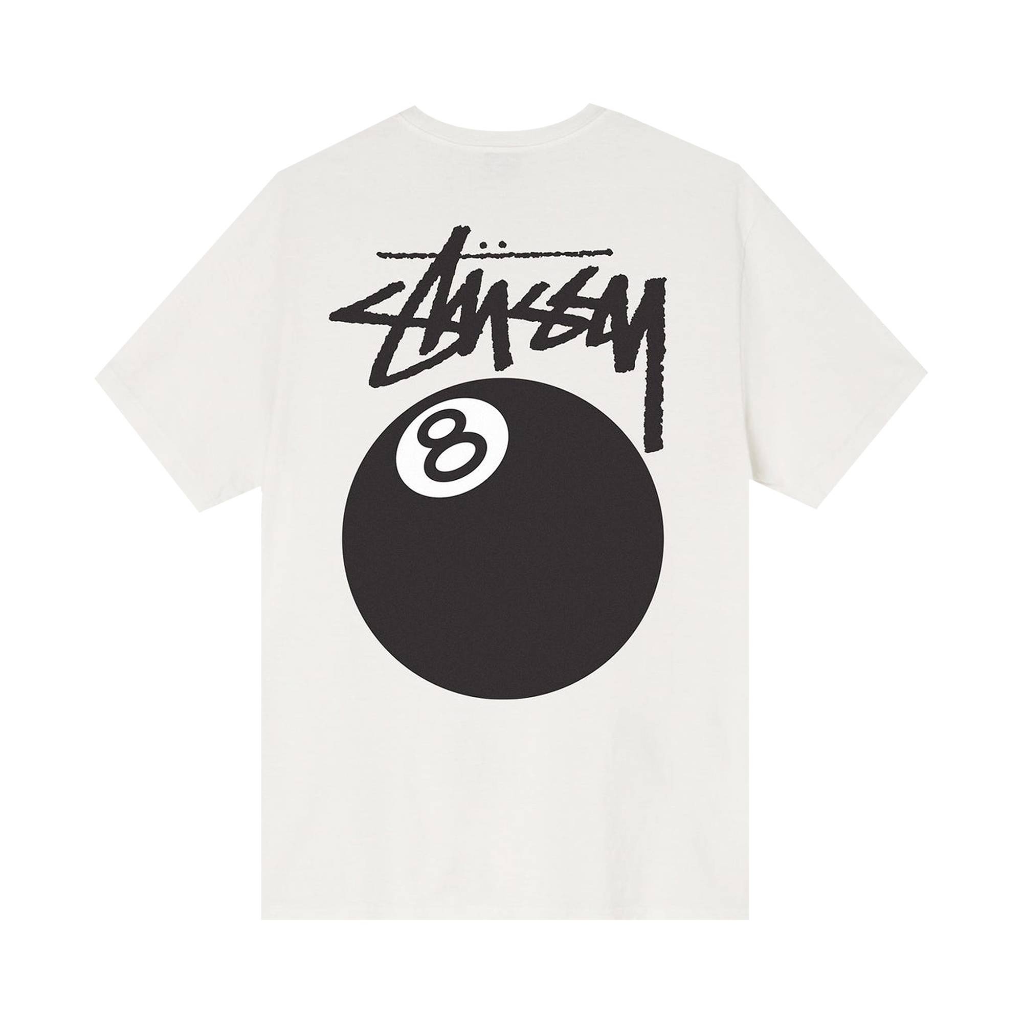 Stussy 8 Ball Pigment Dyed Tee 'Natural' - 2