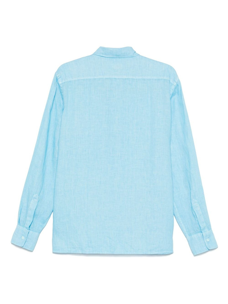 Aspesi linen shirt outlook