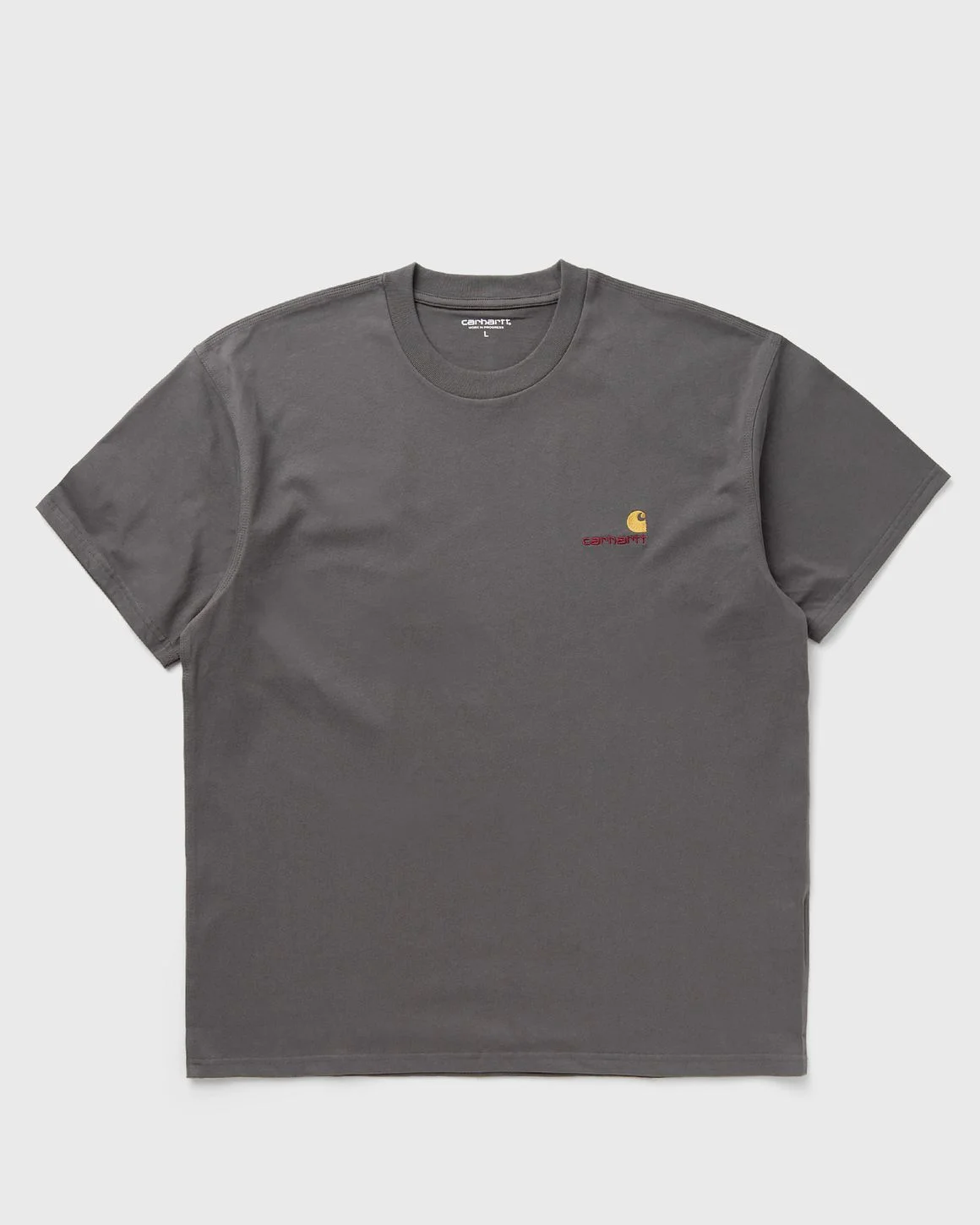 S/S American Script Tee - 1