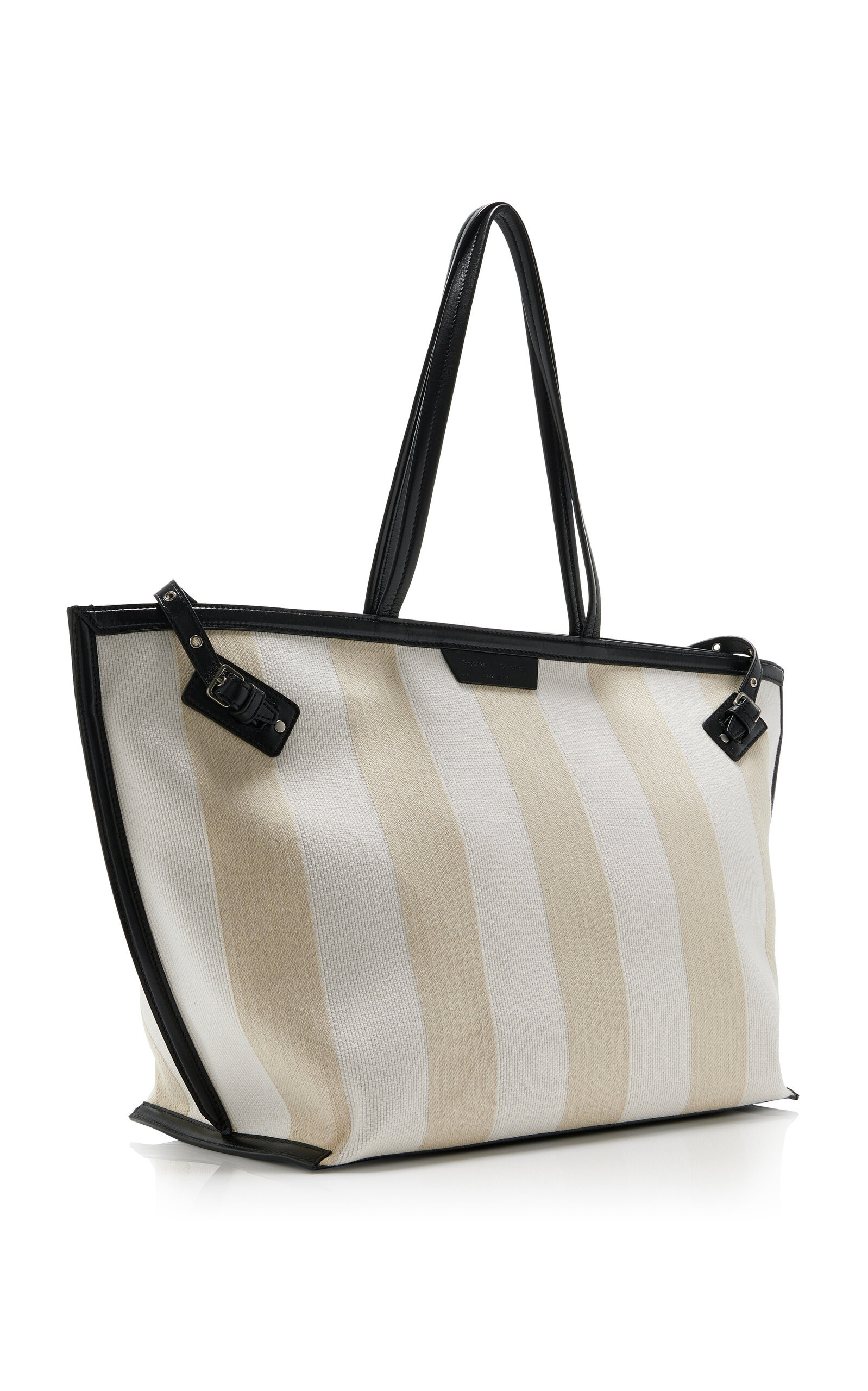 Days Striped Canvas Carry-All Bag white - 3